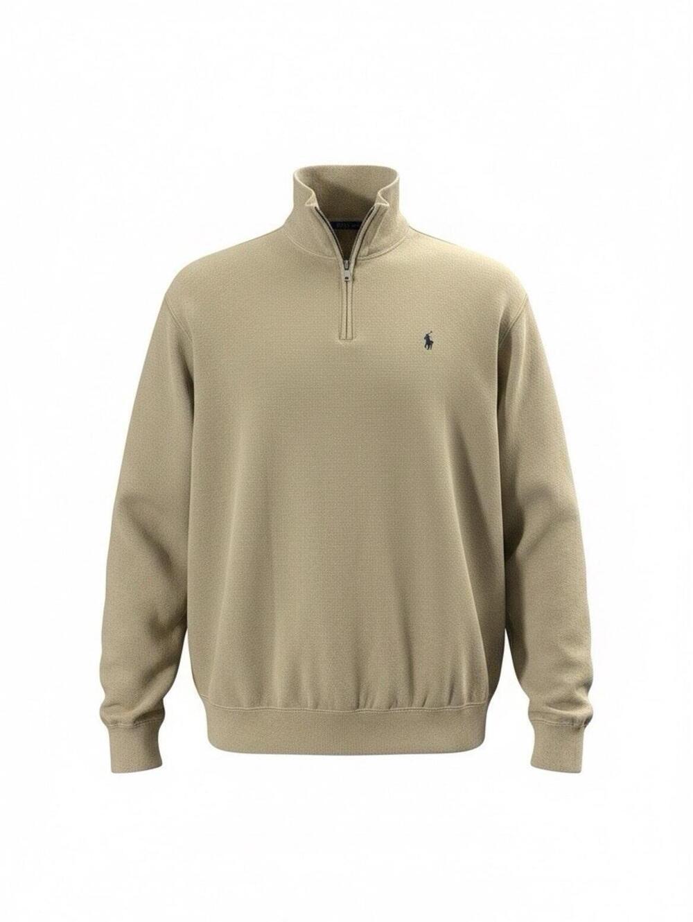 Polo Ralph Lauren Sweater Quarter Zip Men XL
